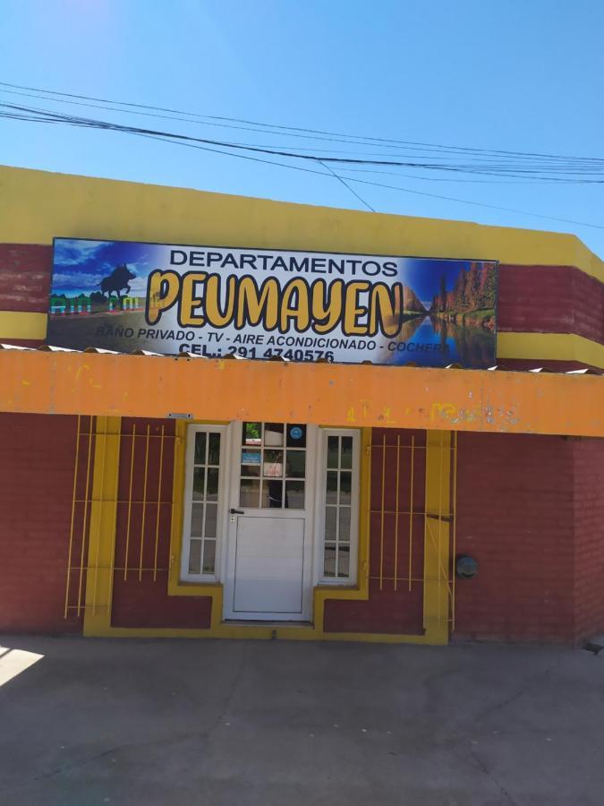 Departamentos Peumayen Rio Colorado Exterior photo